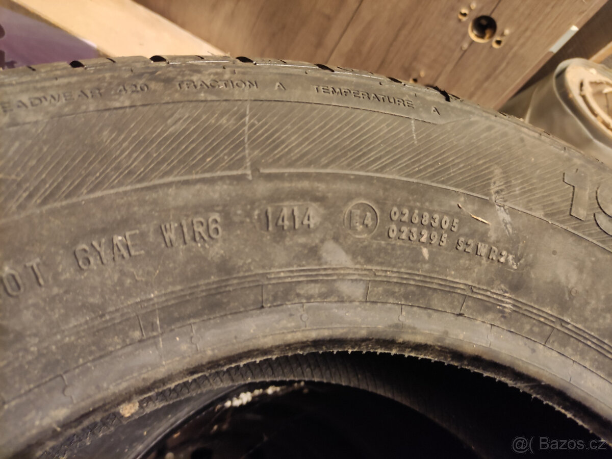 letní 195/65/15 - 2
