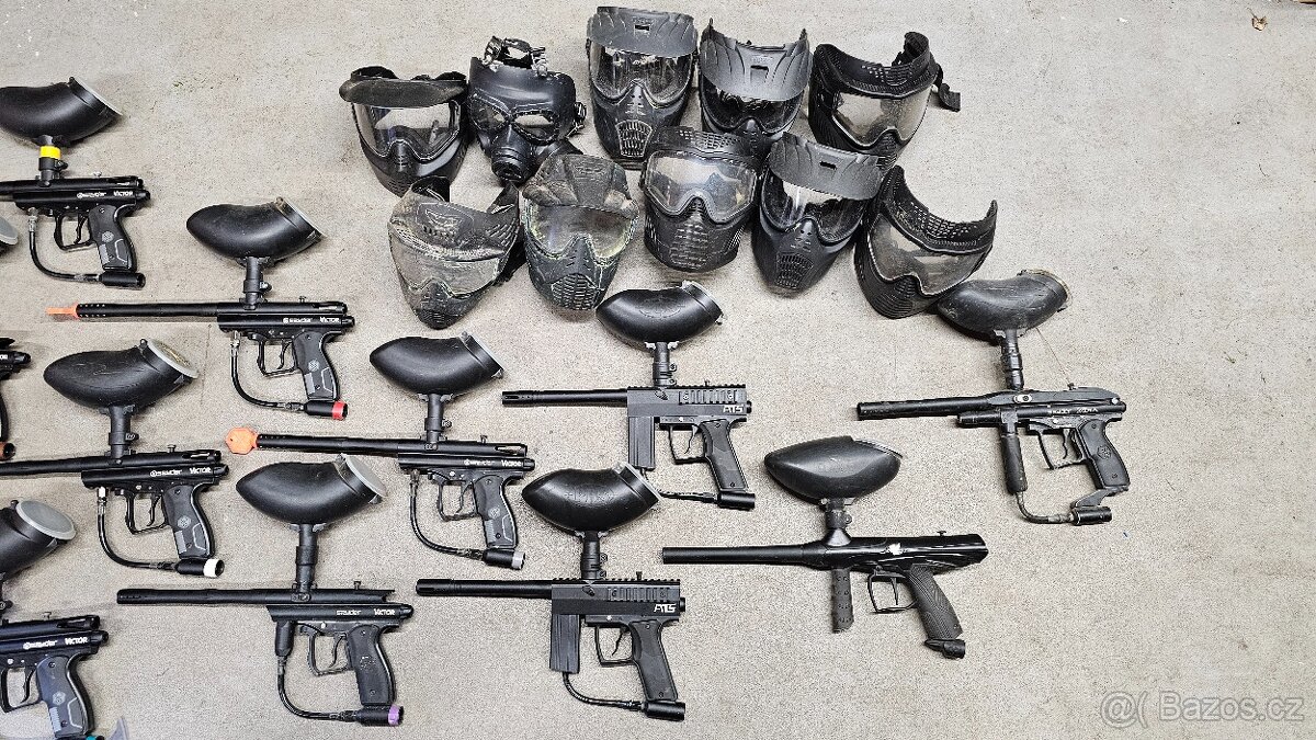 Paintball výbava - 2