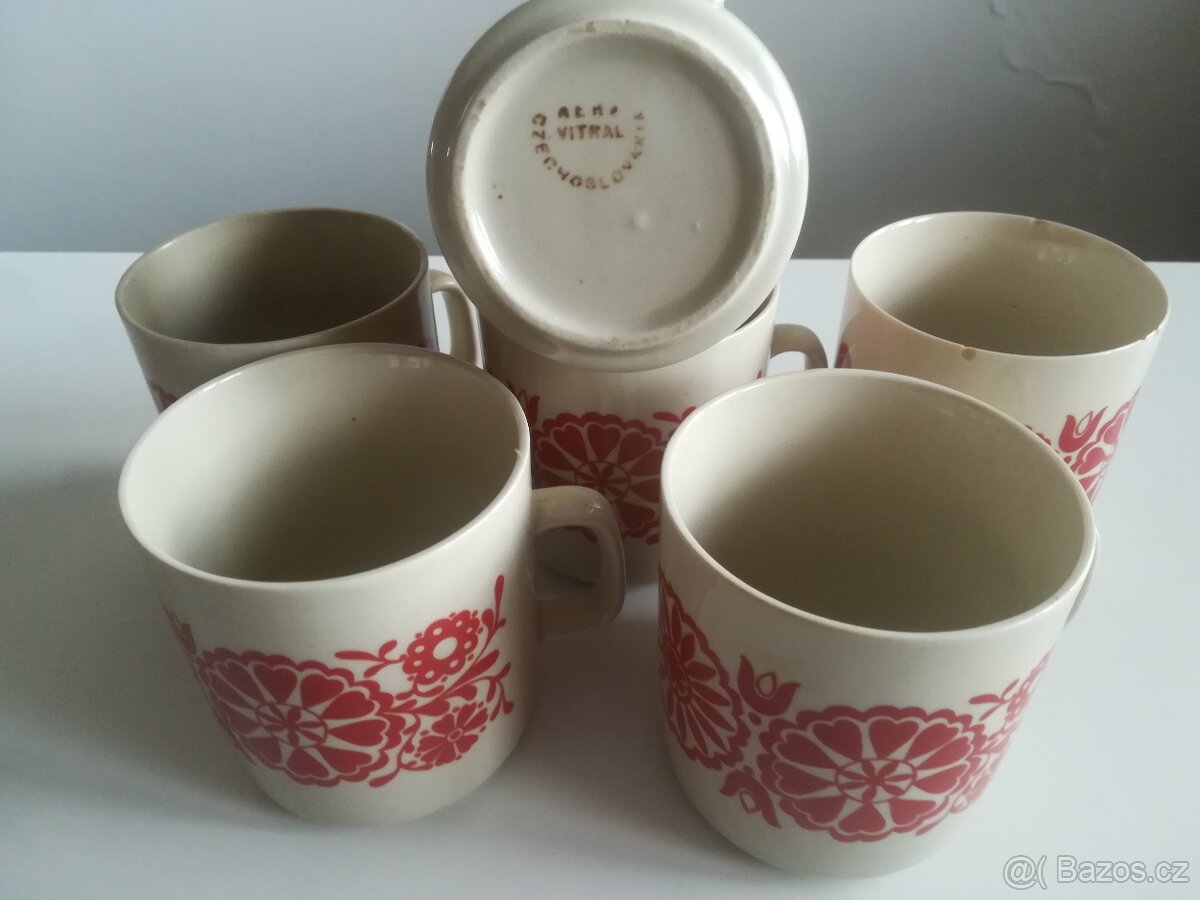 hrnky na čaj - 2