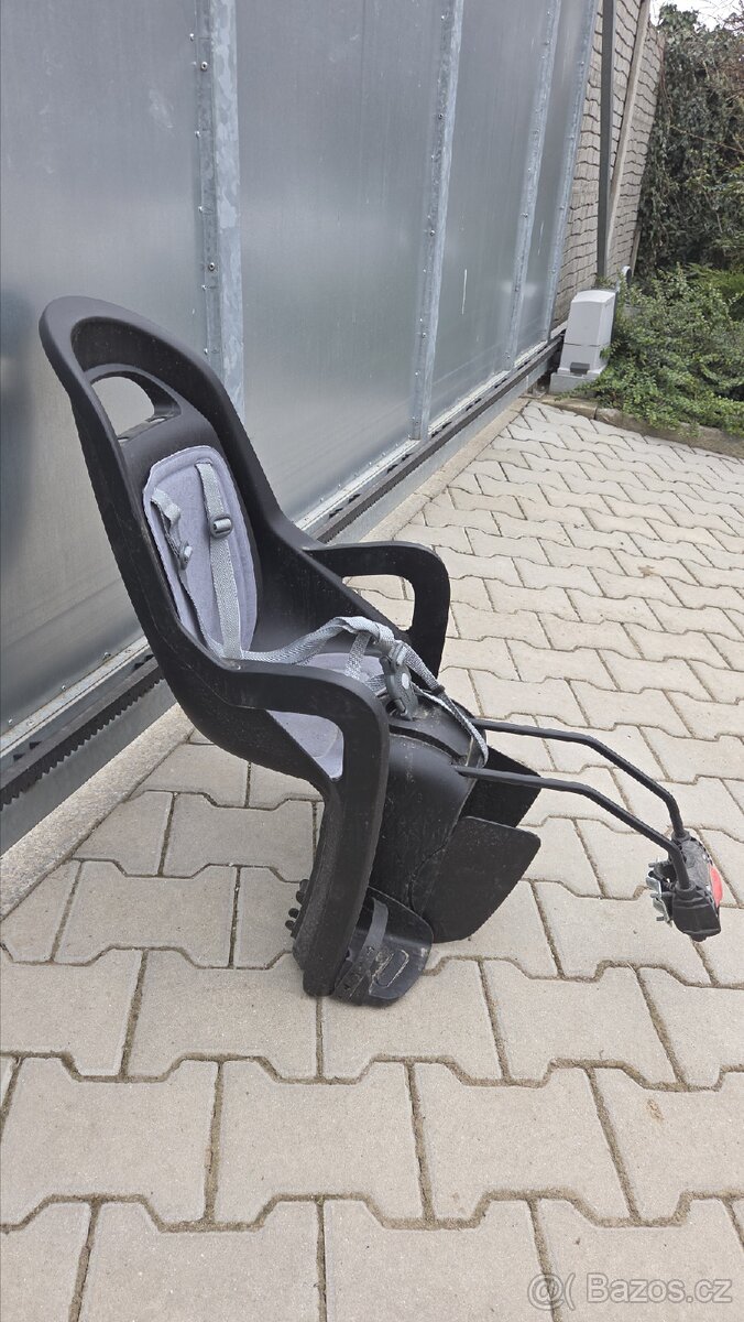 Dětská sedačka na kolo - 2