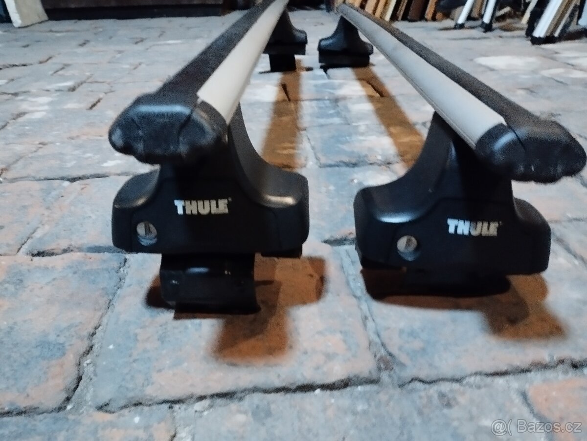 prodám hliníkové příčníky Thule - 2