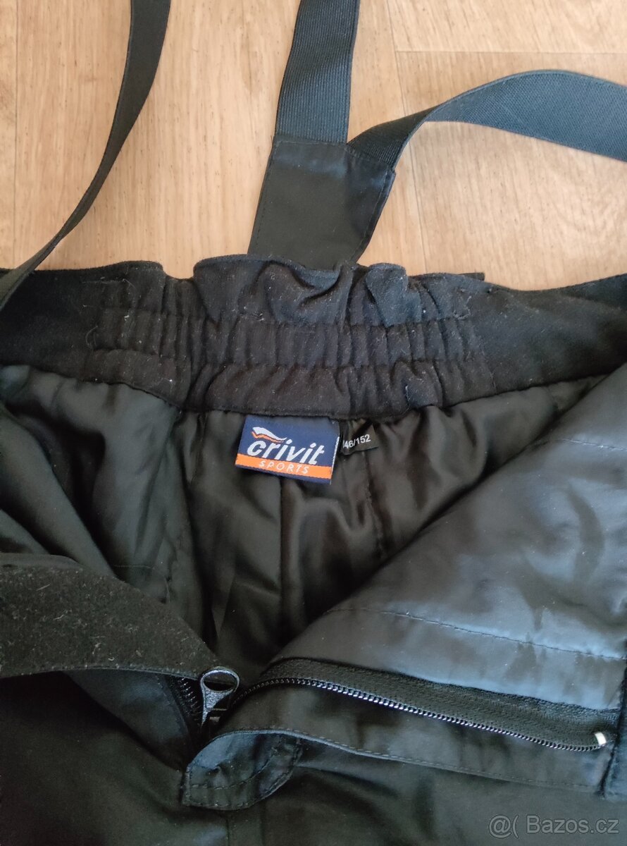 Lyžařské kalhoty 146-152 - 2