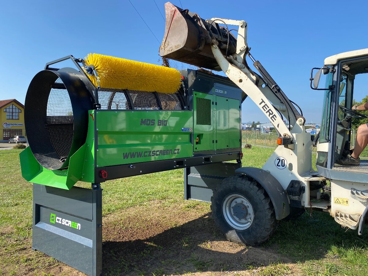 Bubnový TŘÍDIČ CZSCREEN MDS BIG - 2