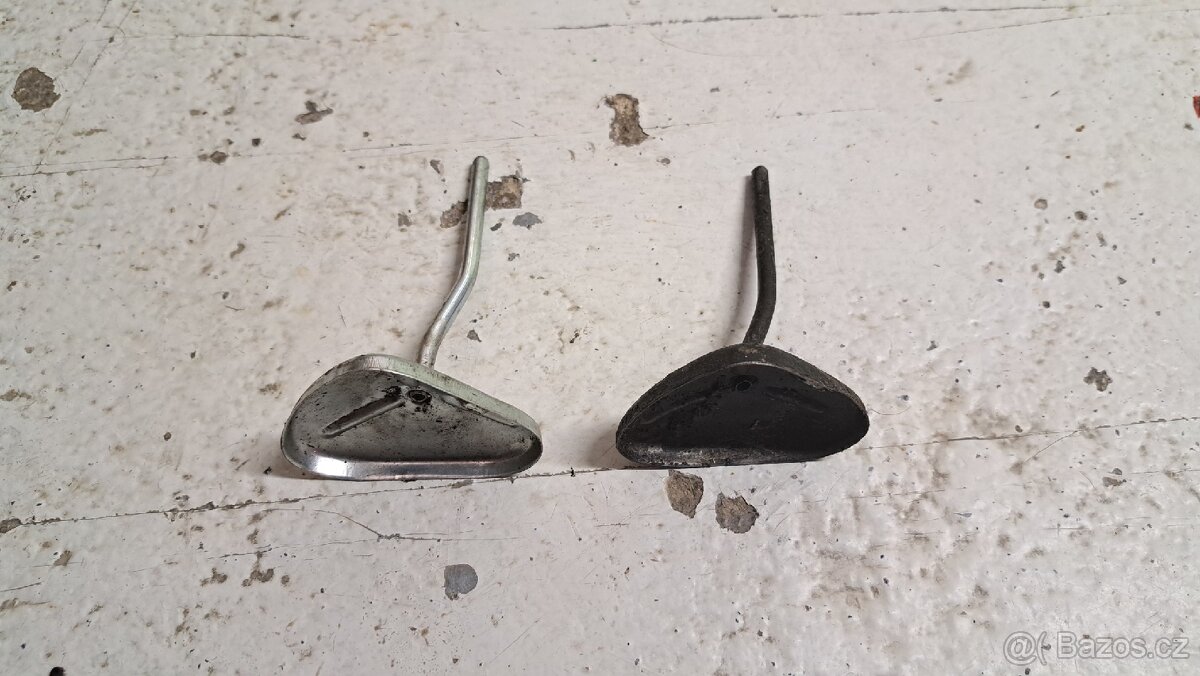 Jawa 20-21 odkapávací misky - 2