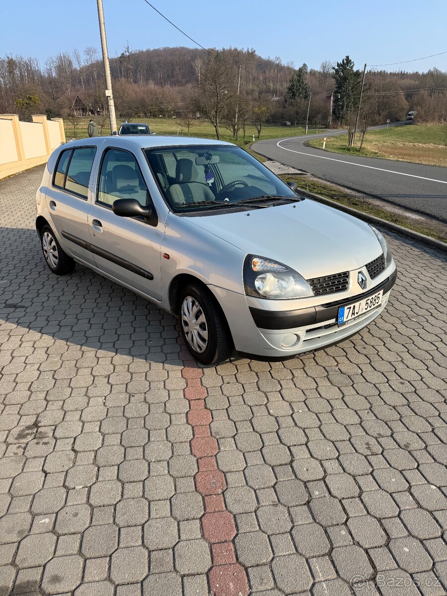 Renault Clio 1.2 benzín 43kw 2002 - 2