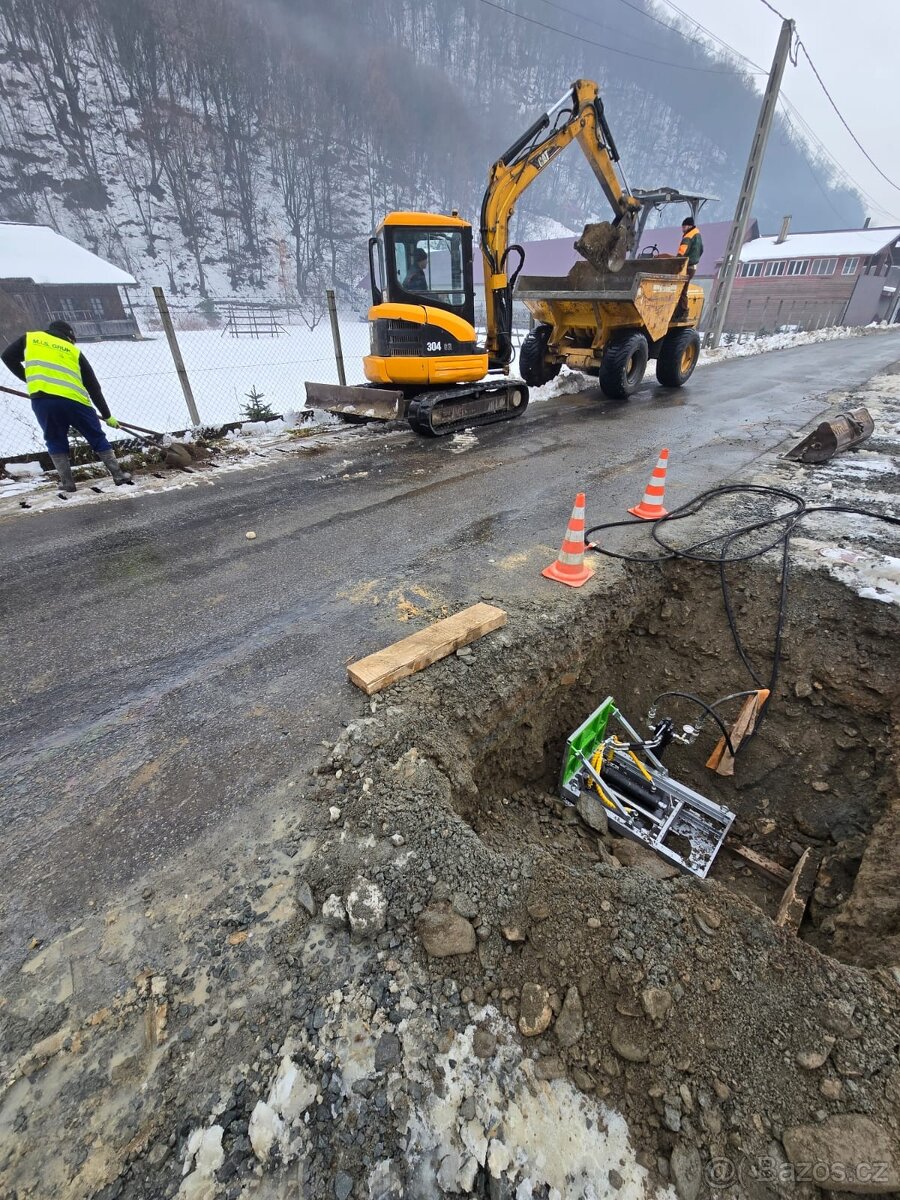 Hydraulický protlak - 2