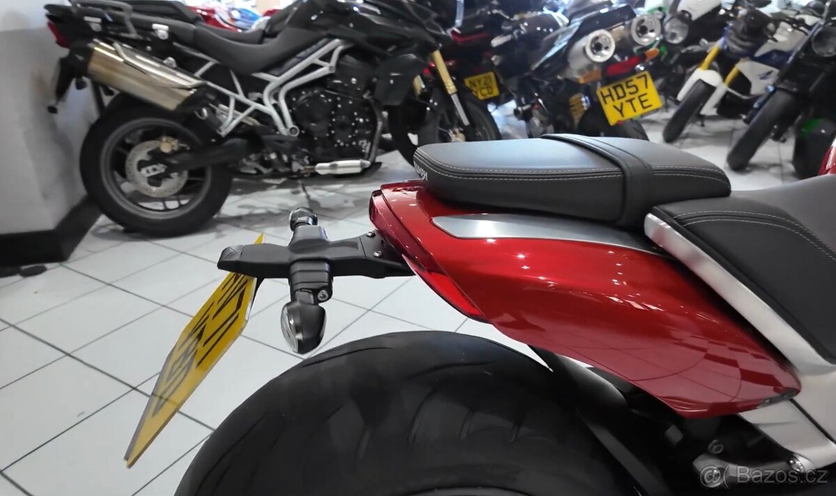 Držiak ŠPZ Evotech Triumph Rocket 3 R/GT (2020+) - 2