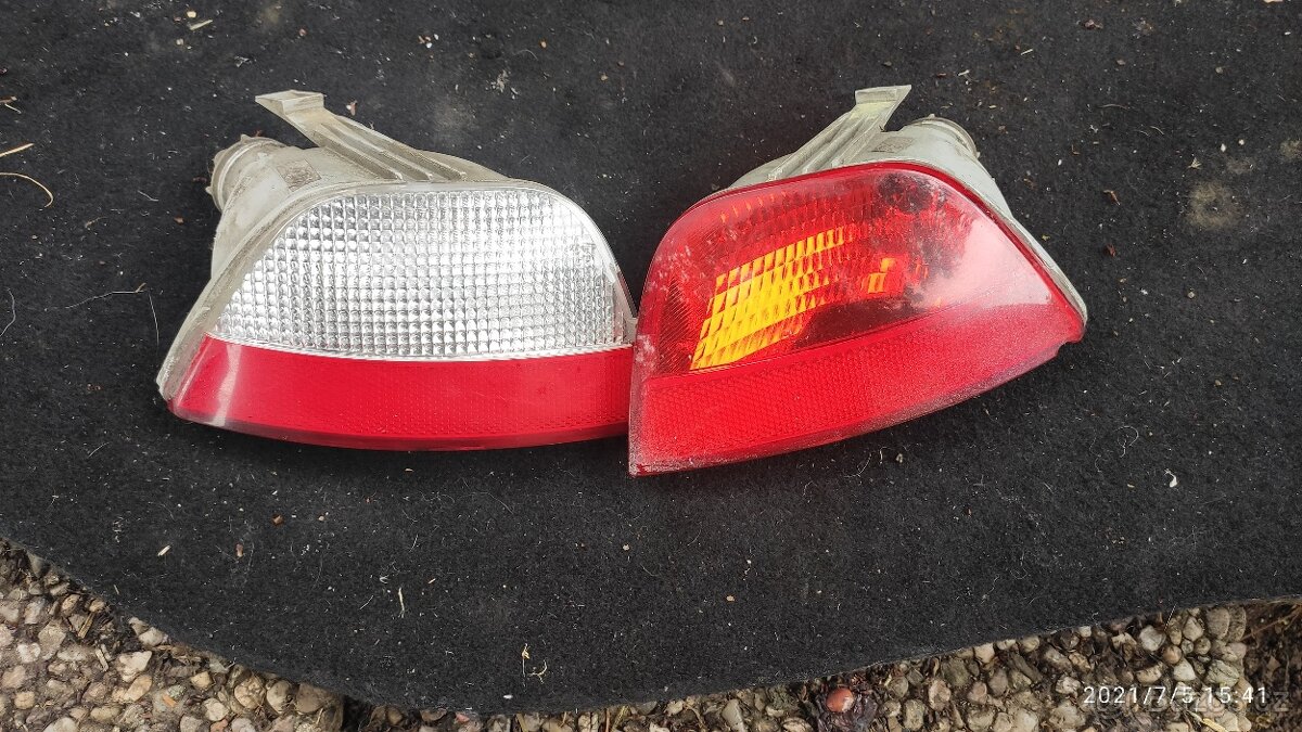 Ford Focus II mlhovky - 2