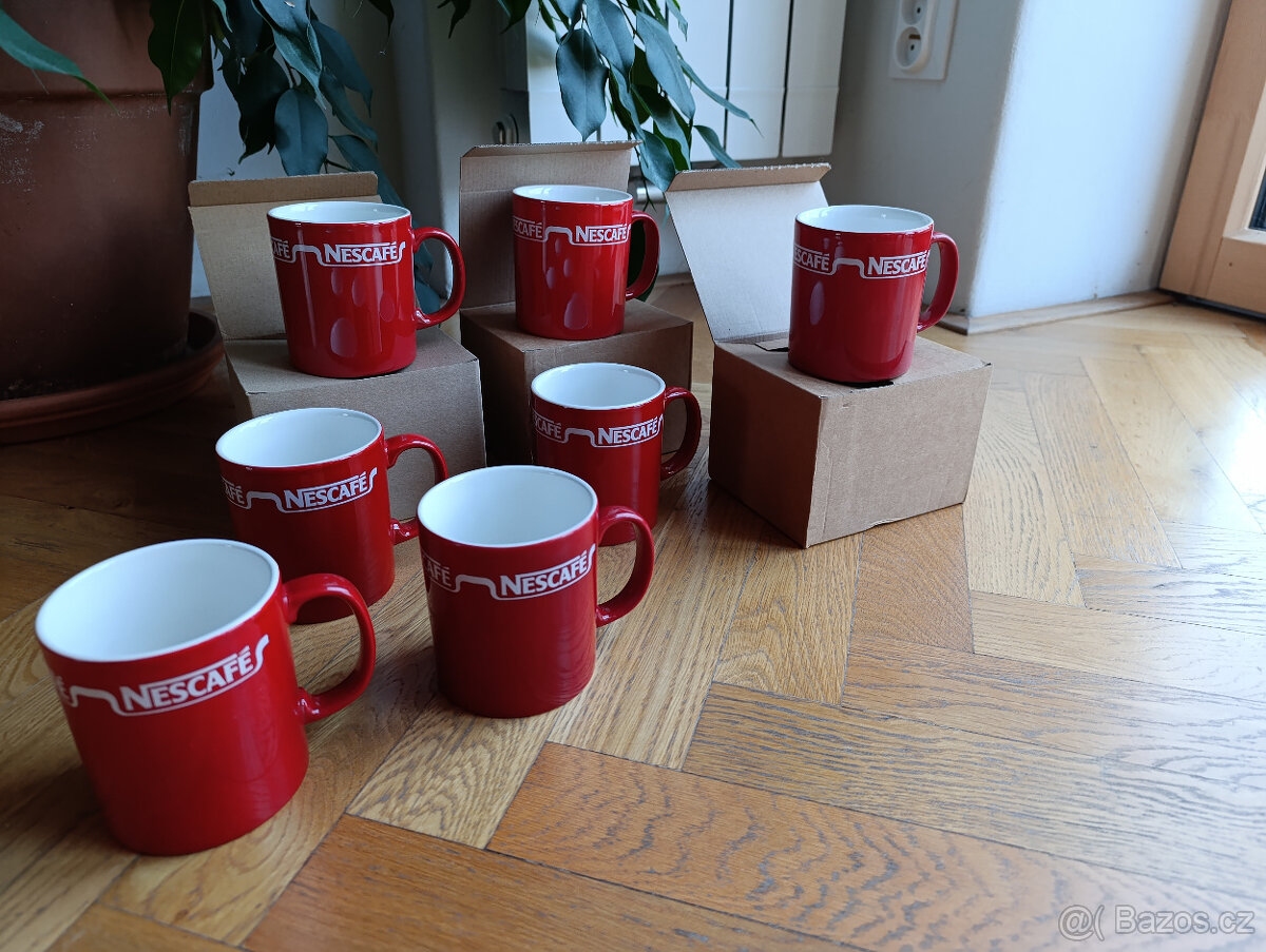 Sběratelské hrnky Nescafé, kulaté - 2