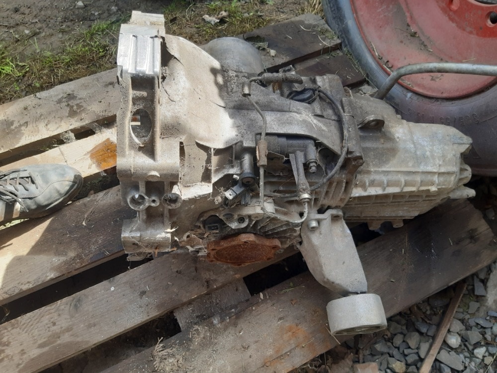 Převodovka WW Passat - 2