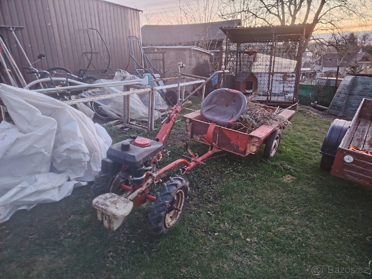 Prodám Vari tetu s přívěsem - 2