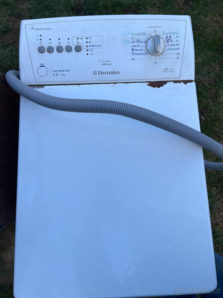 Pračka Electrolux s vrchním plněním - 2