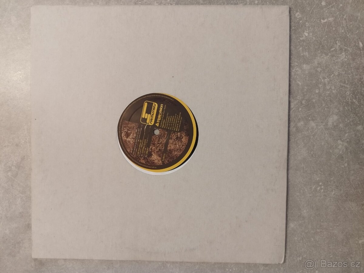 Techno vinyl // Bas Mooy & Vincent De Wit – Last Two Days EP - 2