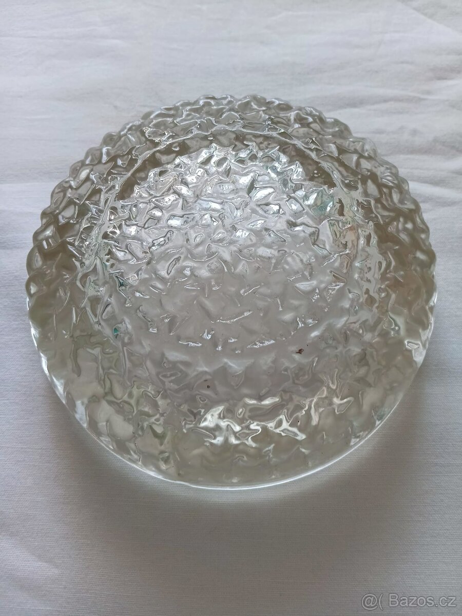 Skleněný popelník II. - 2