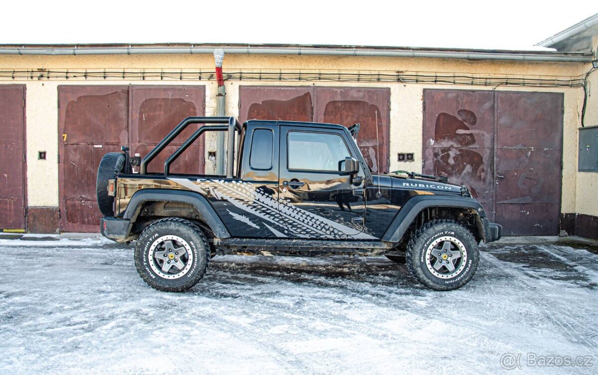 Jeep Wrangler 2.8 CRD Rubicon A/T, 147kW, A5. - 2