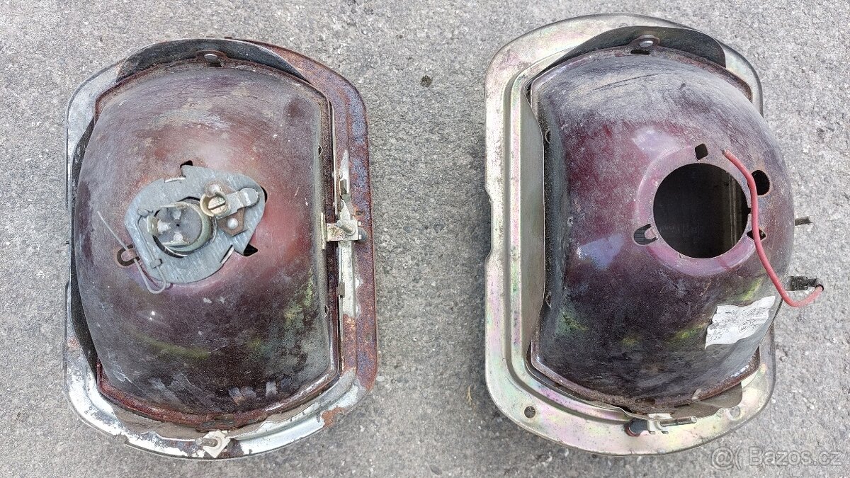 Přední světla Moskvič - 2