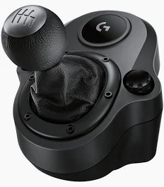 Logitech G29 Driving Force + Logitech Drivinig Force Shifter - 2