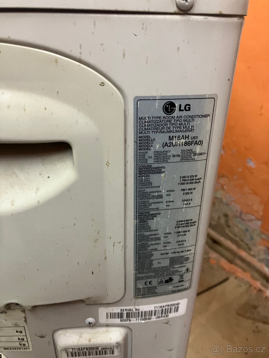 Splitová klimatizace LG - 2
