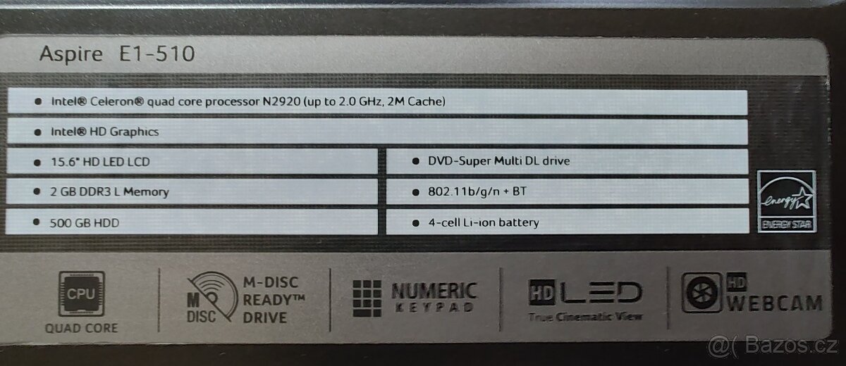 Acer Aspire E1-510 - 2