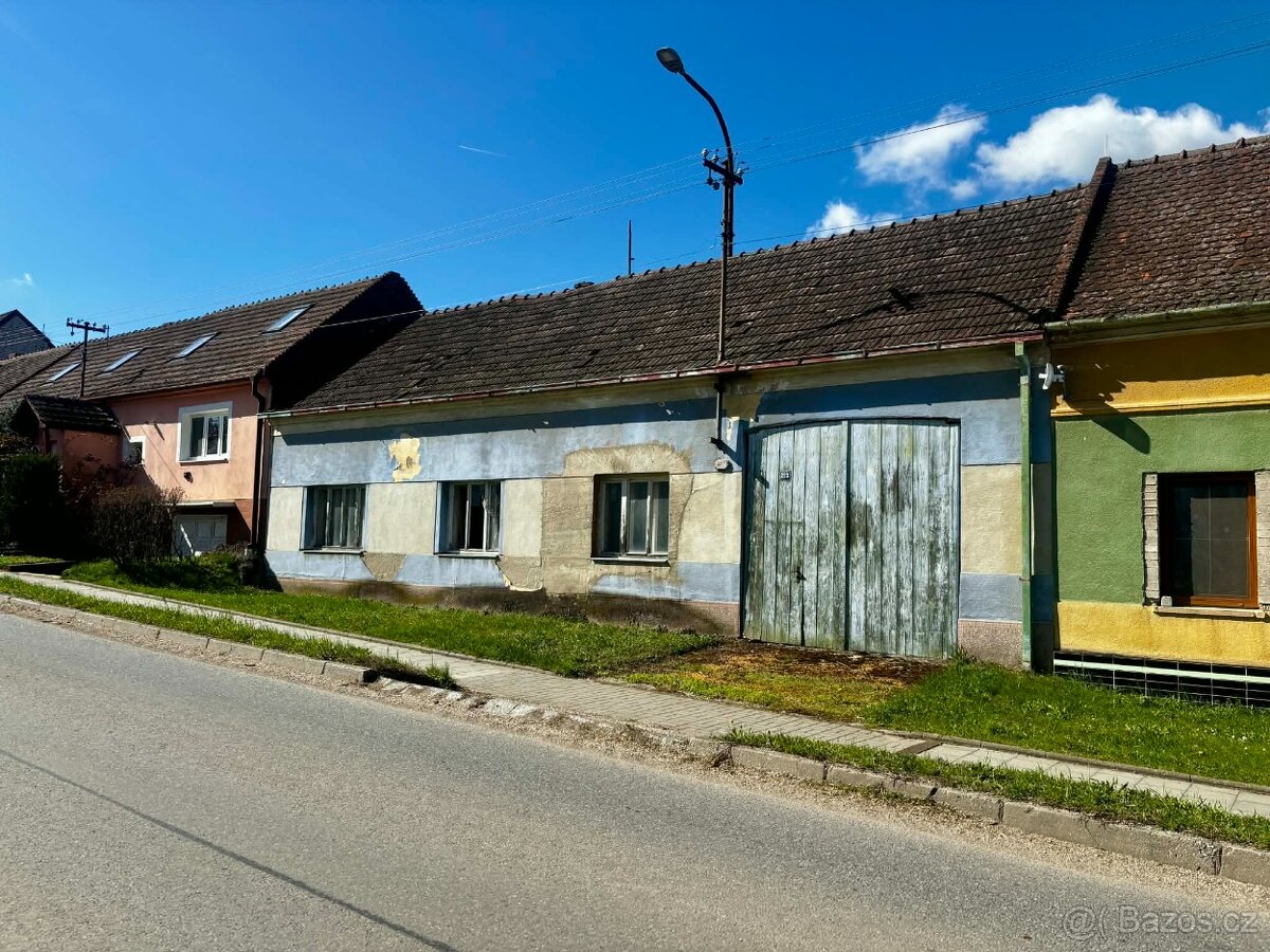 Prodej domu Horní Němčí - 2