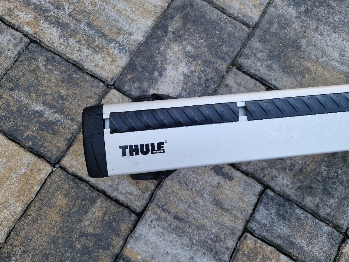 Příčníky / střešní nosiče Thule s patkami Rapid System 753 - 2