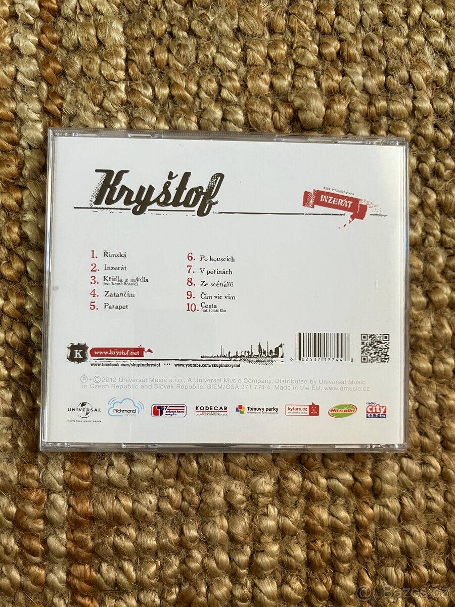 Kryštof: Inzerát - 2