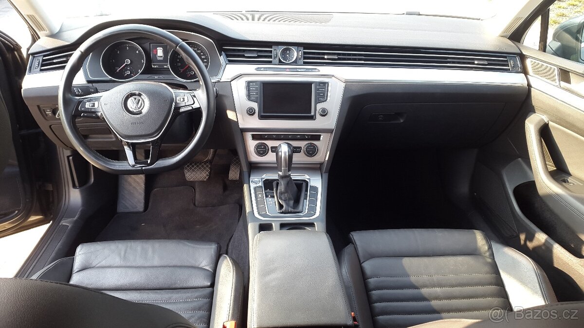 VW Passat B8 1.6tdi DSG highline, r.v. 2015 spotřeba 3.7 - 2