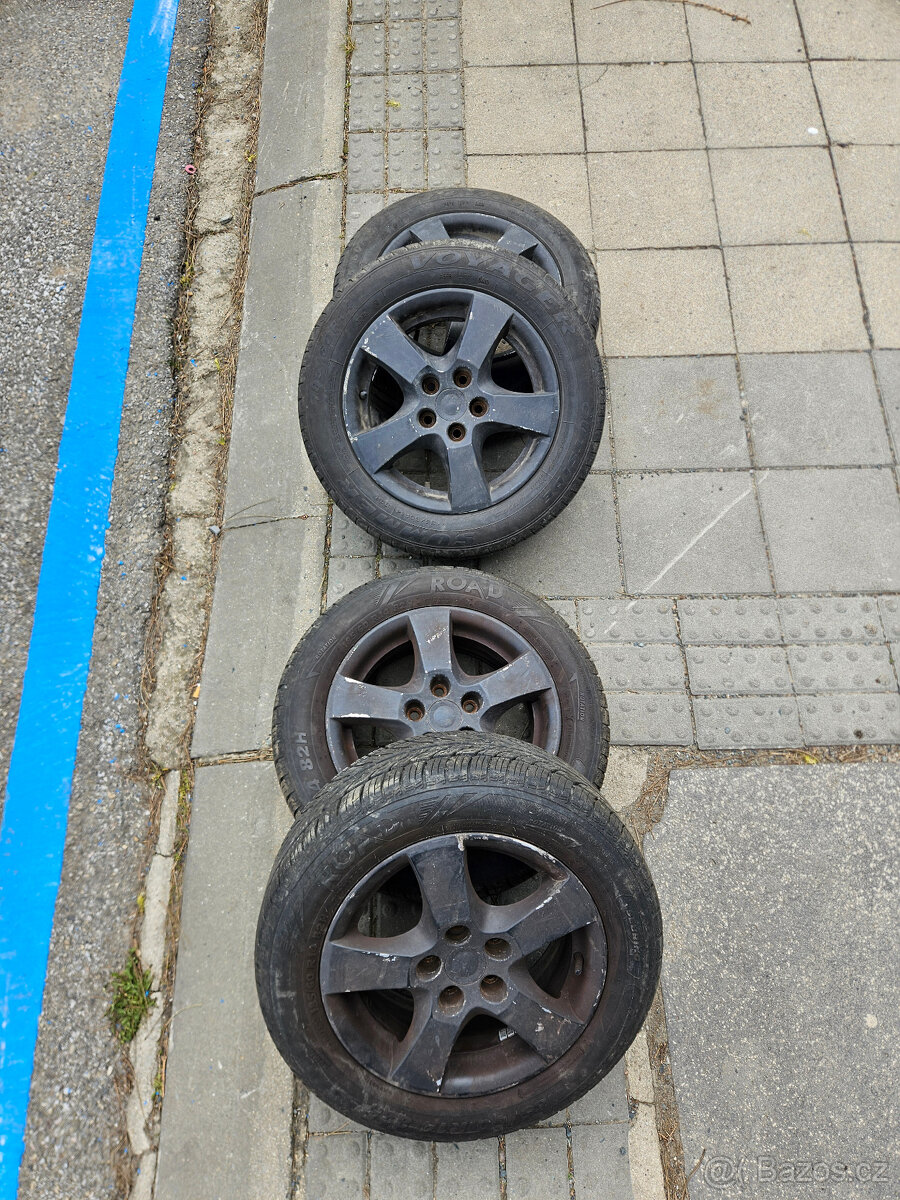 185/60/R14 ALU kola Škoda Sprint - 2