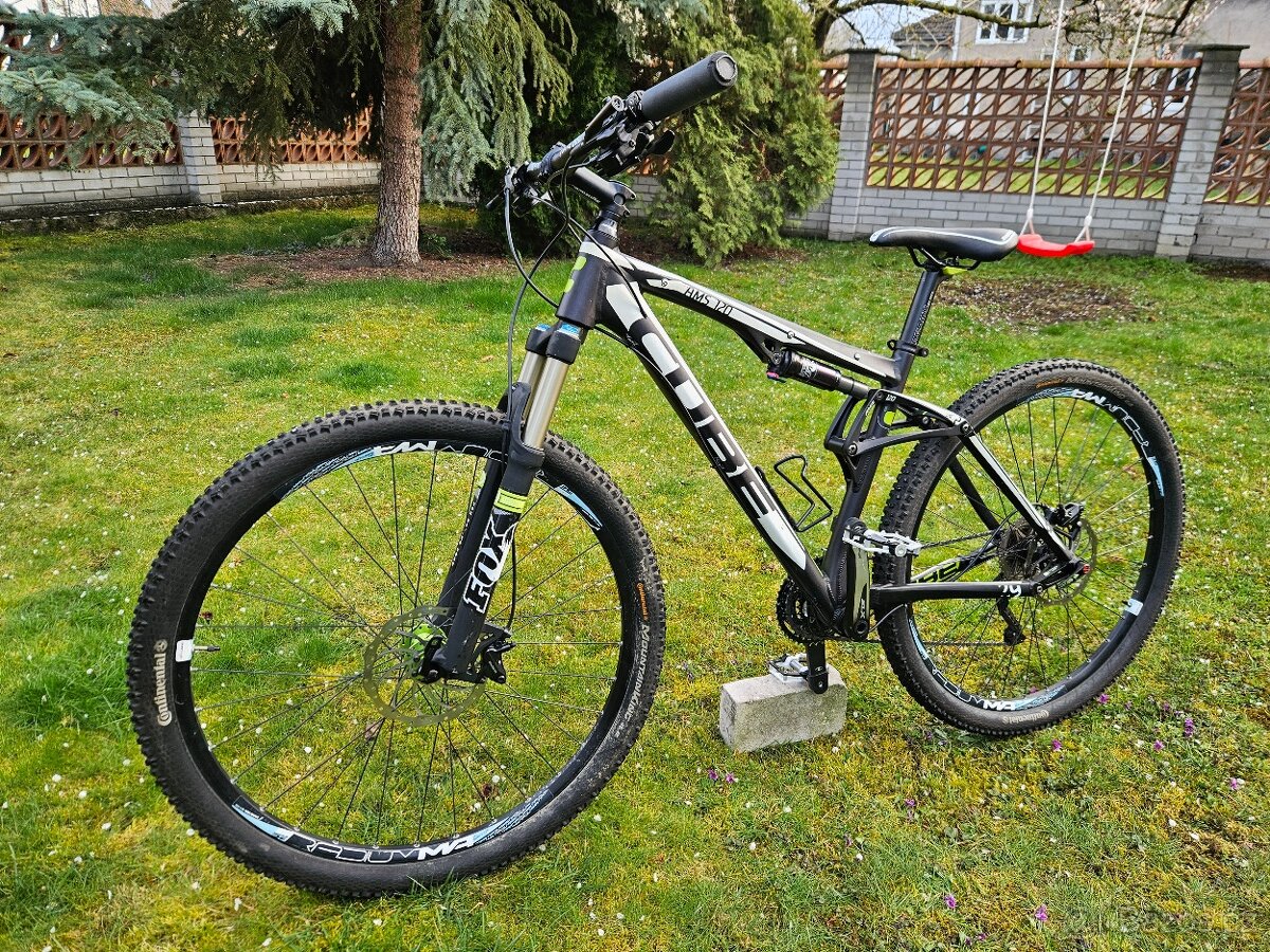 CUBE AIM PRO 29 celoodpruzene kolo - 2