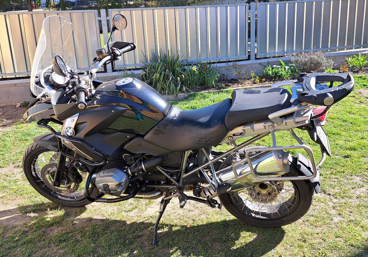 Prodám BMW 1200 GS Triple Black - 2