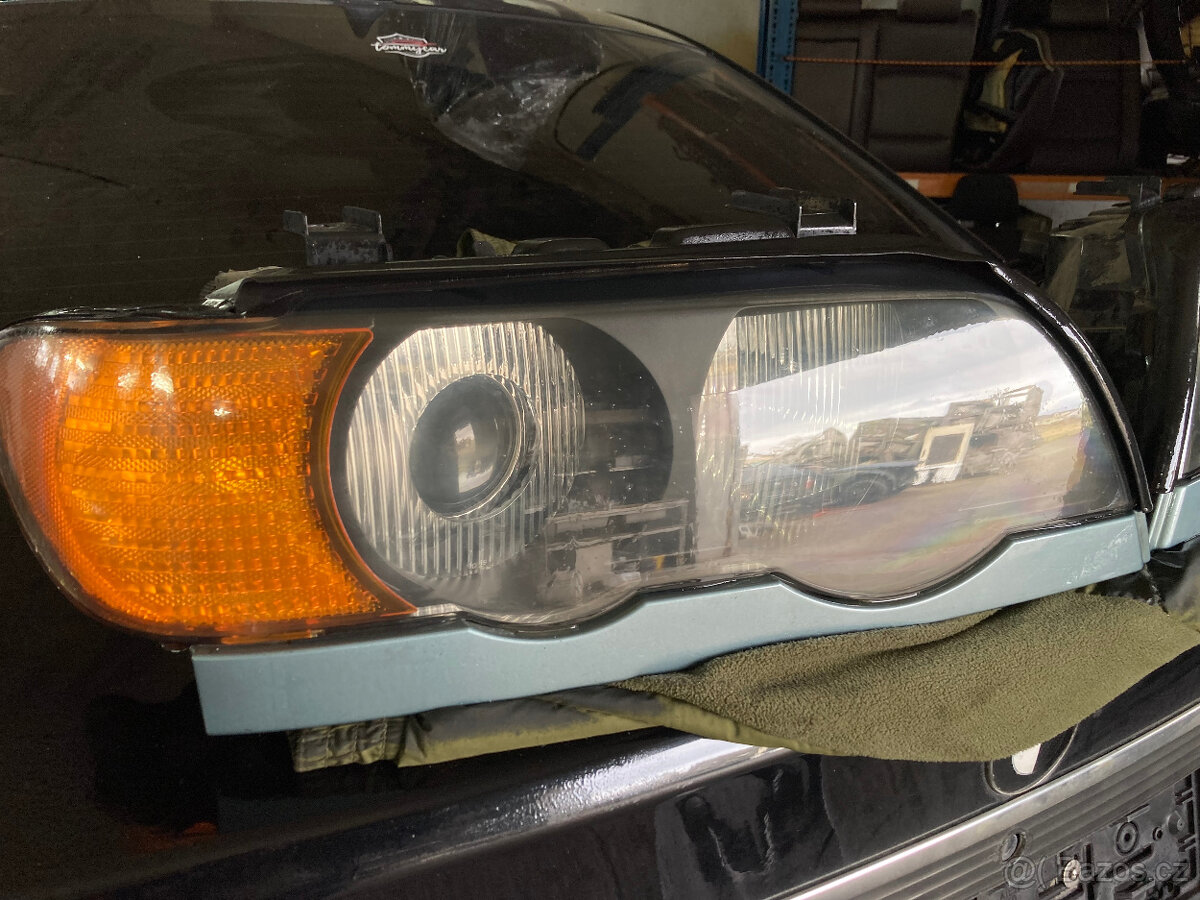 NÁHRADNÍ DÍLY BMW E53 X5 3.0i 170KW M54 - 2