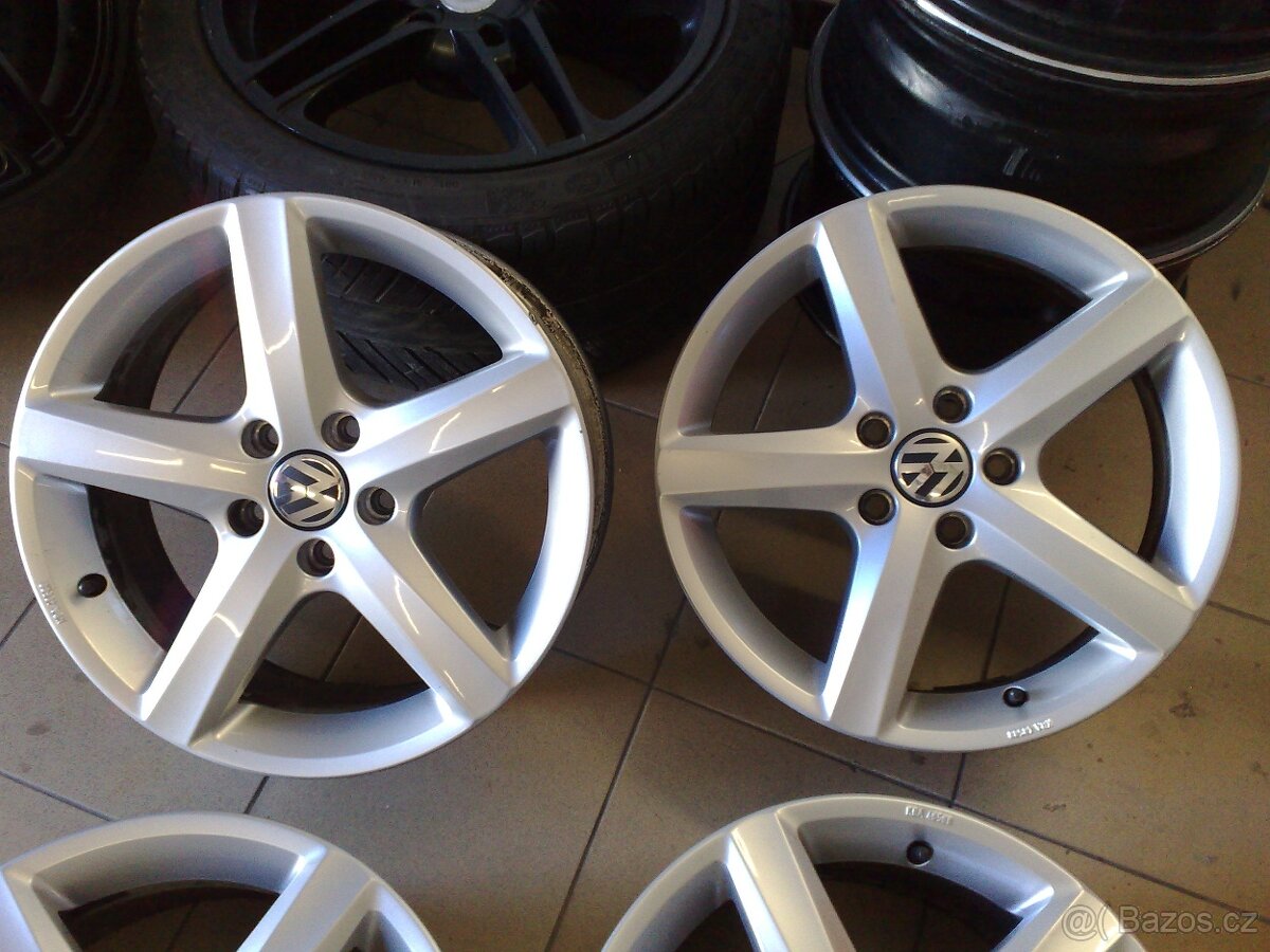 alu kola vw 5x112 r17 original vw - 2