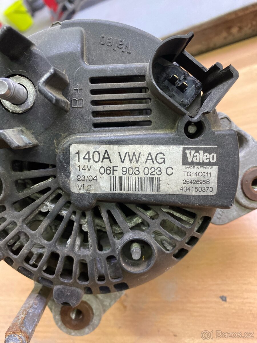 Alternátor Seat Altea - 2