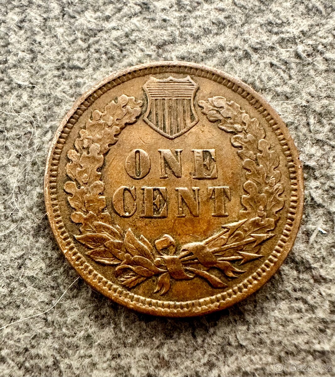1 cent - 2
