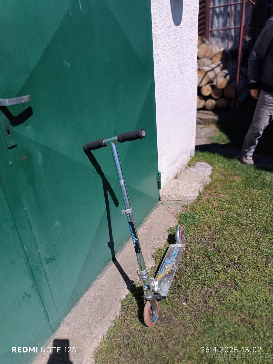 Koloběžka vlastní odvoz - 2