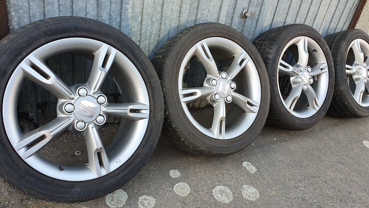 17" Seat rozteč 5x112 - 2
