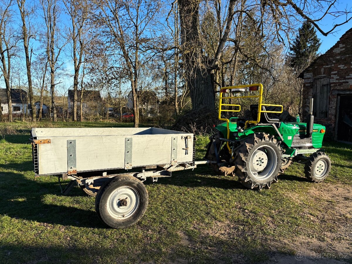 Vlek za malotraktor 150x200cm - 2