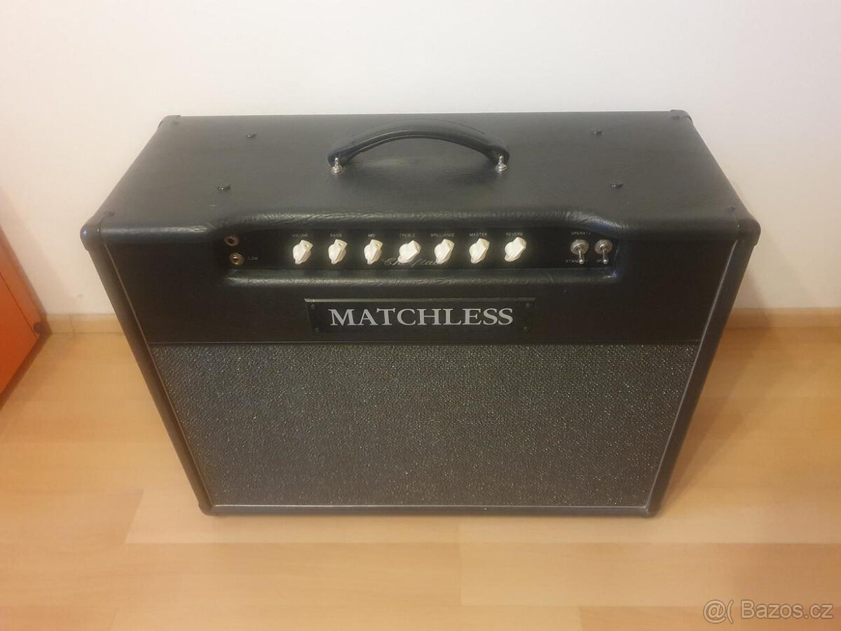 Matchless Chieftain 2x12 kytarové kombo - 2