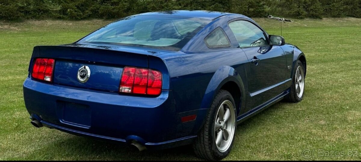 Ford mustang 4.6GT 2006 - 2