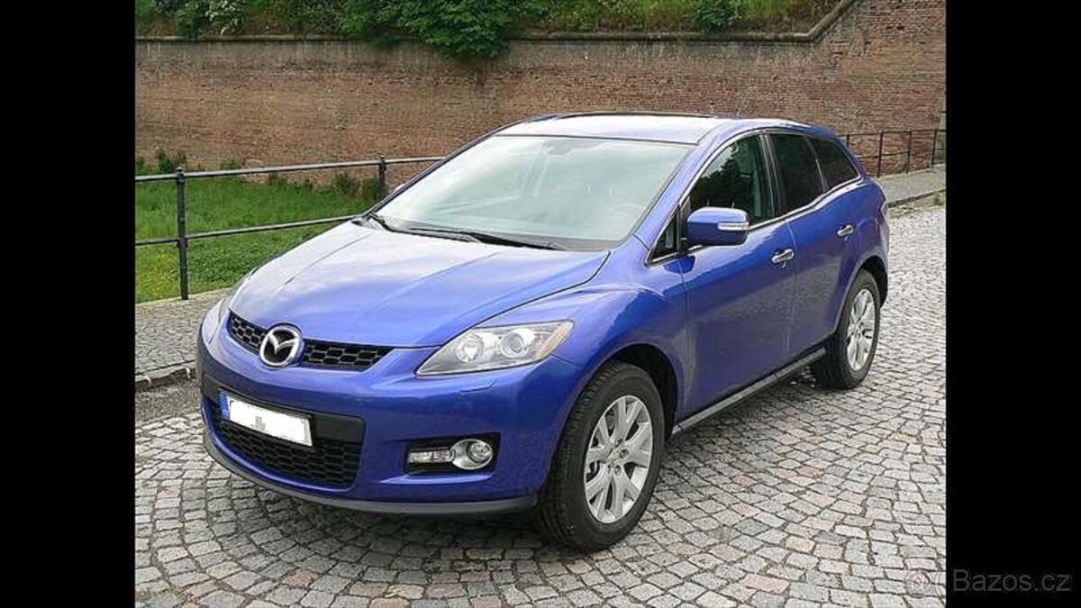 Mazda CX7 náhradní dílyFL /před facelift - 2