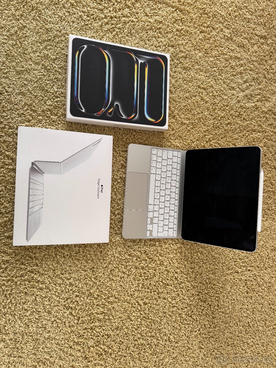 iPad Pro 13 M4 256GB + Magic Keyboard + Pencil Pro - 2