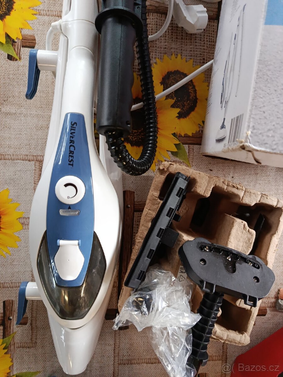 Parní mop a přání ruční čistič - 2