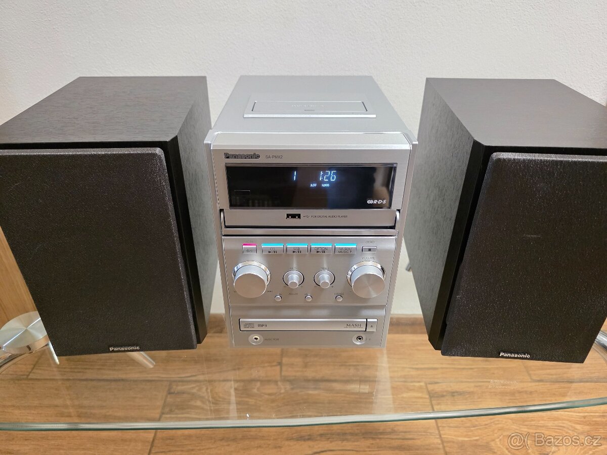Panasonic SA-PMX2 - 2