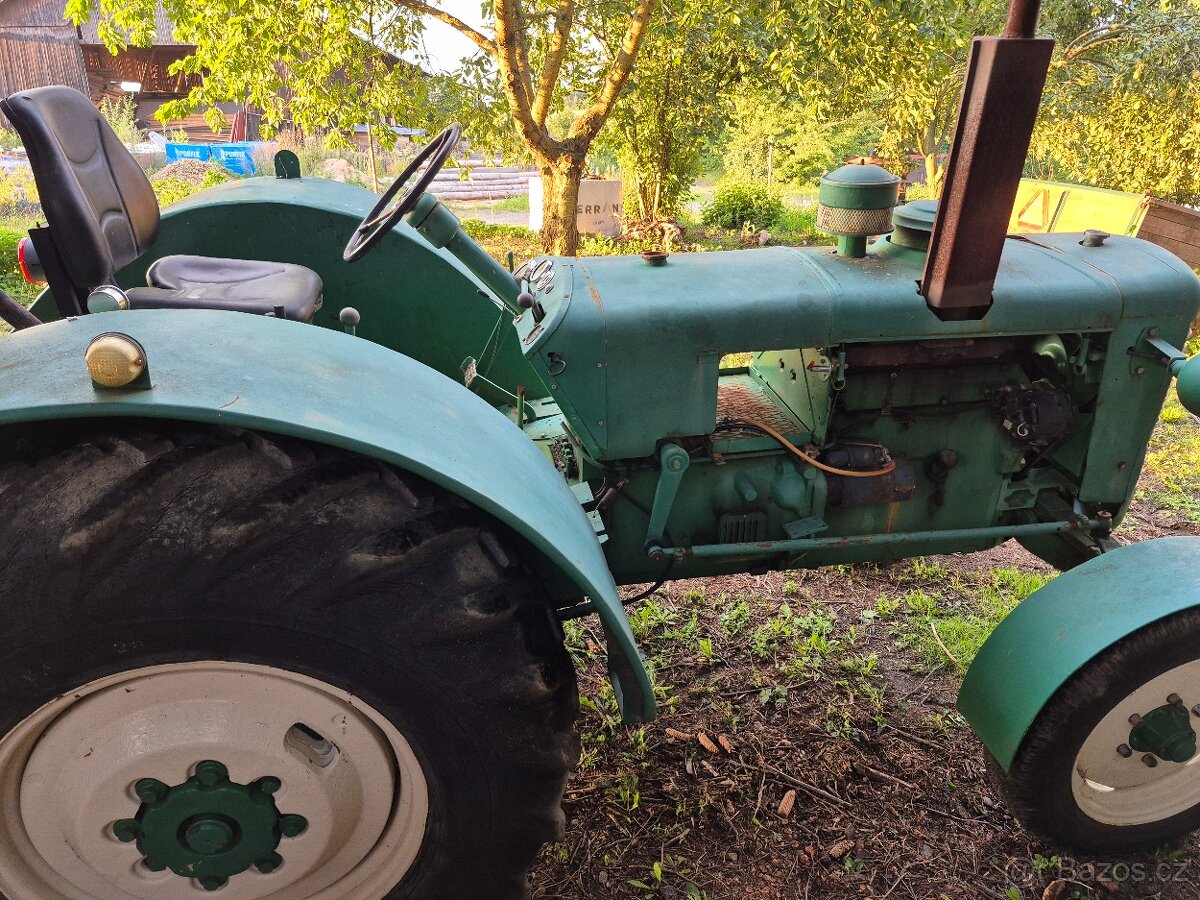 Zetor Super 50 - s TP - 2