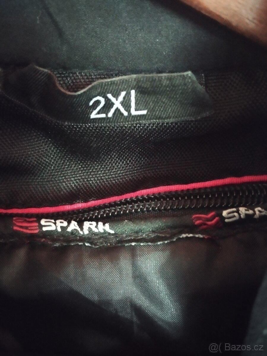 Moto bunda textilní špičková Spark dámská - 2