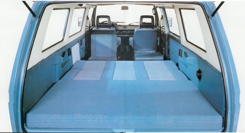 VW T3 syncro, Volkswagen T3 Multivan komplet origo interiér - 2