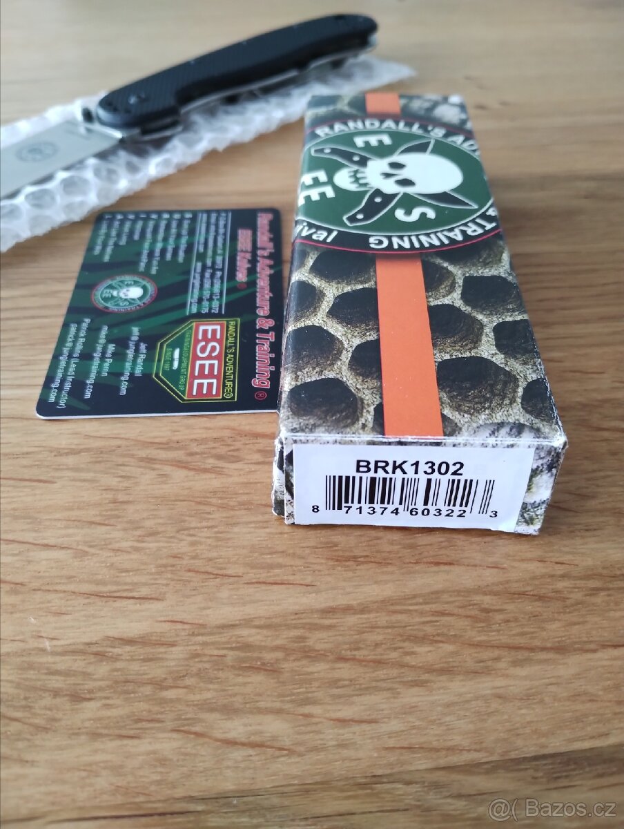 ESEE Avispa Satin D2 BRK1302 černý - 2