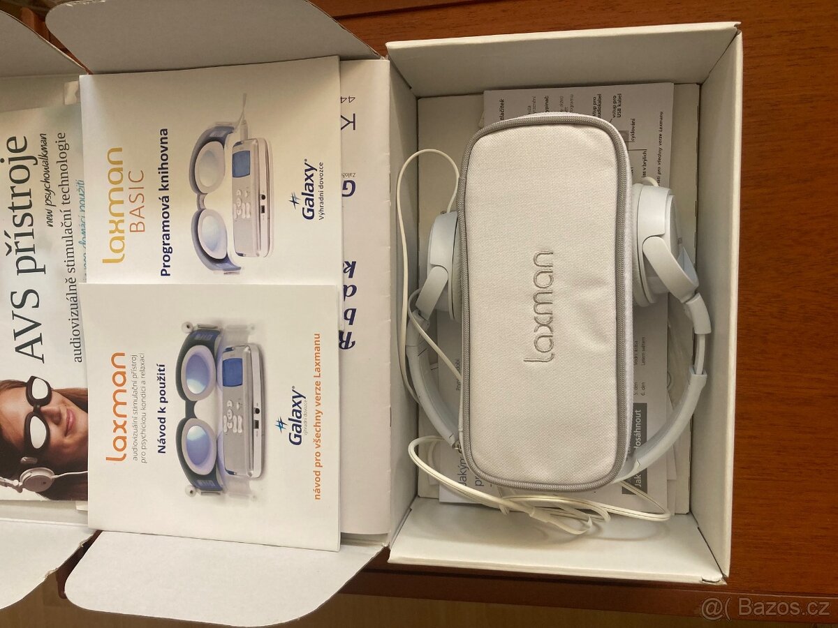 AVS přístroj Laxman Basic psychowalkman - 2