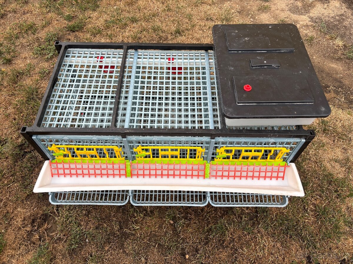Klec pro křepelky CIMUKA BYK-03-1K - 2