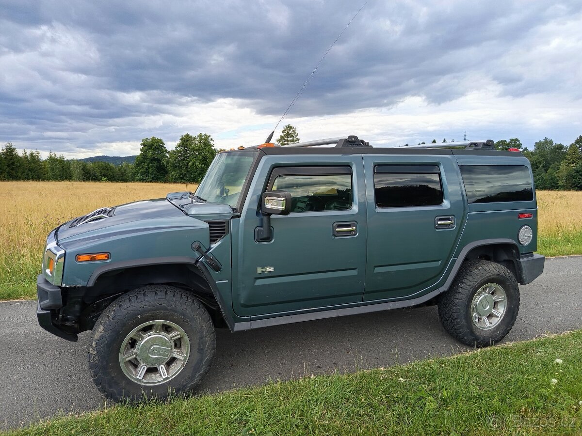 HUMMER H2 VÝMĚNA MOŽNÁ - 2